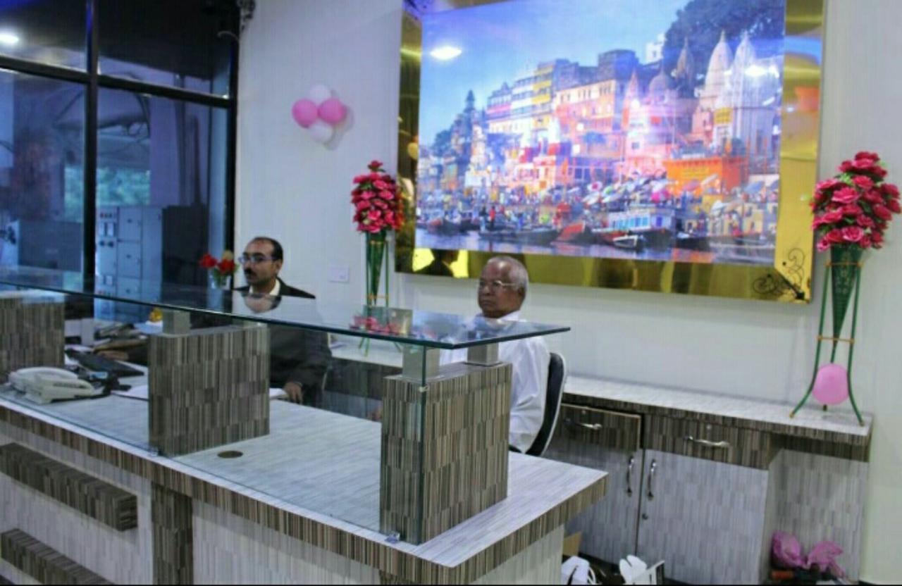 Ganga Palace Hotel Ujjain Luaran gambar
